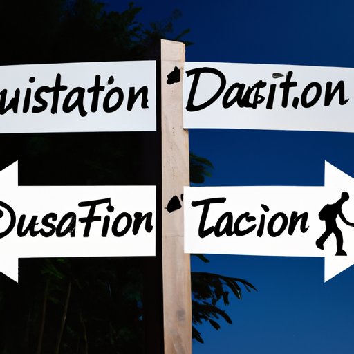 Comparer et contraster les différentes destinations