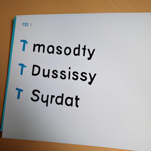 Ask People to Describe You in Three Words