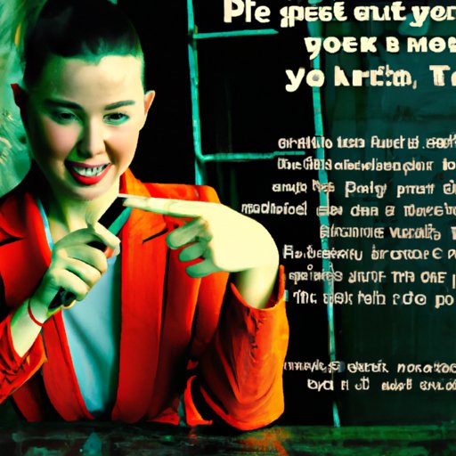 Write About Your Personality Traits