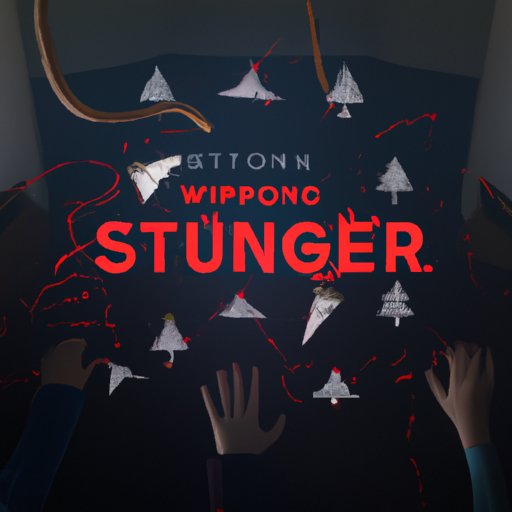 Examine the Music used in Stranger Things