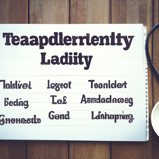 Exploring the Qualities of a Good Leader