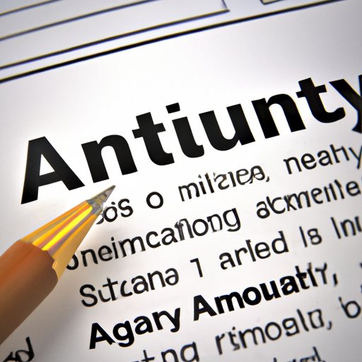 A. Definition of an Annuity