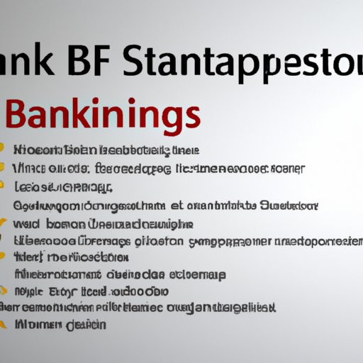 Regulations and Compliance Standards for Banks