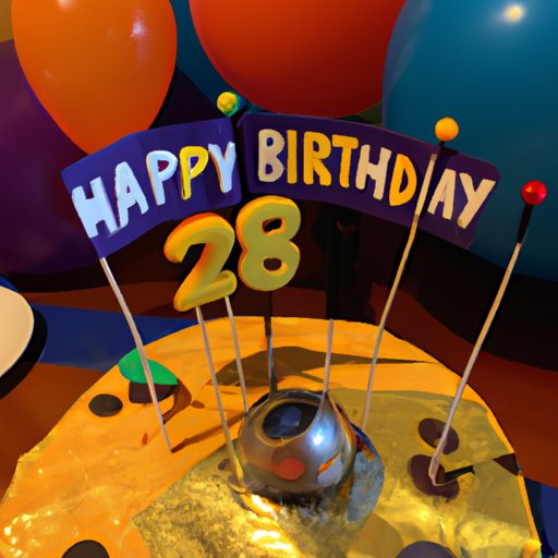 Celebrating Birthdays: A Voyage Through the Solar System