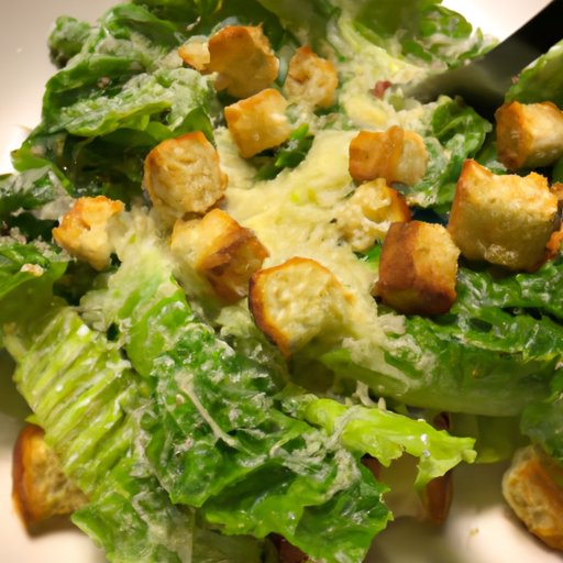 Exploring the Nutritional Benefits of a Caesar Salad
