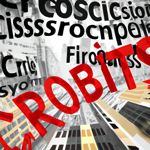 Impact of Financial Crises on Businesses and Consumers