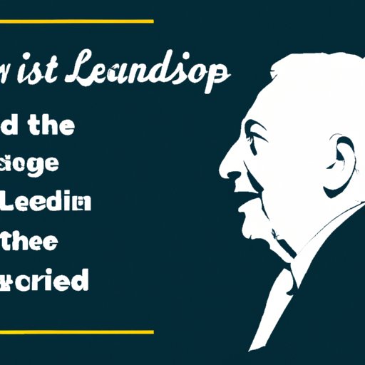 Leadership Lessons from Famous Leaders