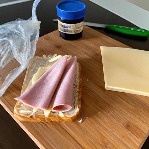 How to Prepare a Healthy Ham and Cheese Sandwich