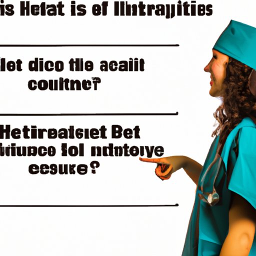 Comparing the Cost of a Health Science Degree to its Return on Investment