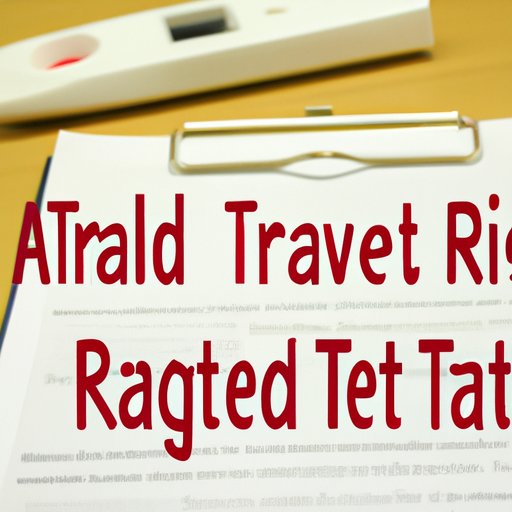 What You Need to Know About Rapid Tests for Travel