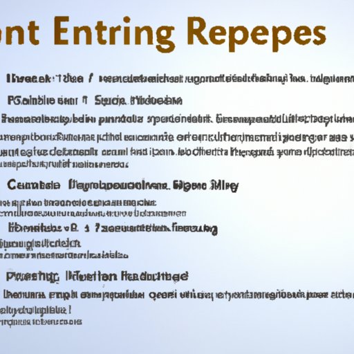 Outlining the Steps Necessary to Purchase a Rental Property