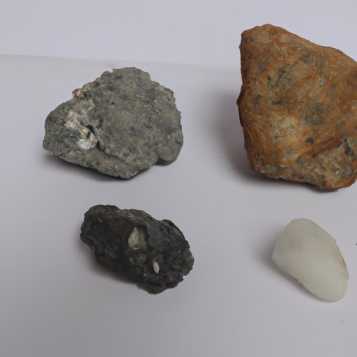 Types of Rocks and Their Mineral Content