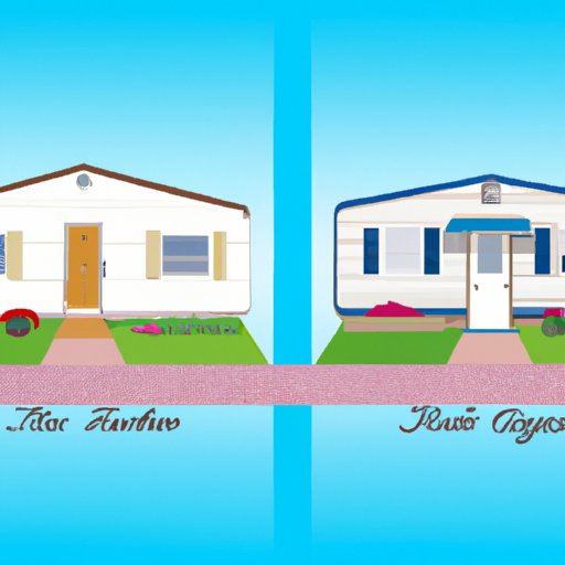Comparing the Cost of Living in a Trailer Home vs. a Traditional Home