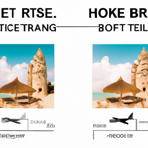 Comparing the Costs of Booking a Trip Yourself vs. With a Travel Agent