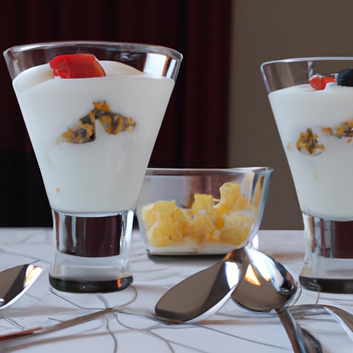 Exploring the Potential Health Benefits of Eating Yogurt Parfaits