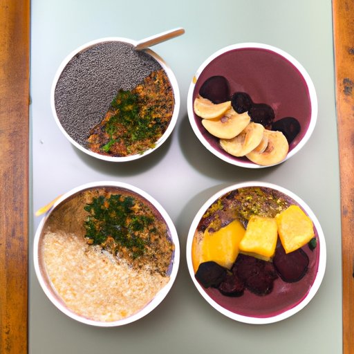 Comparing Acai Bowls to Other Popular Breakfast Options
