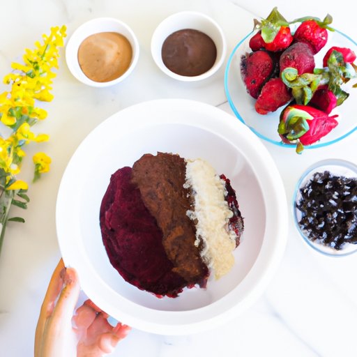 How to Make a Healthy Acai Bowl