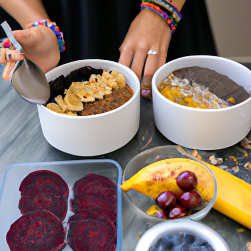 Creating Balanced Acai Bowls for Optimal Health
