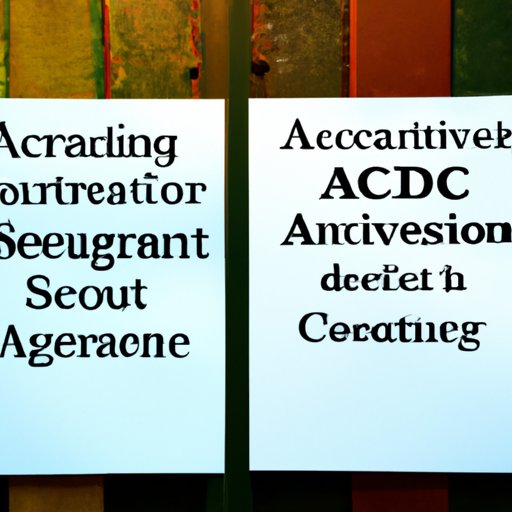 Exploring the Difference Between Accounting Degrees in Arts and Science