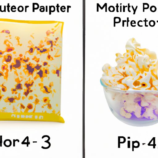 Comparing the Nutritional Values of Air Popped vs. Microwave Popcorn