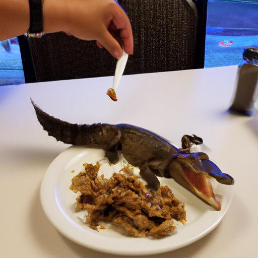 Examining the Health Benefits of Eating Alligator Meat