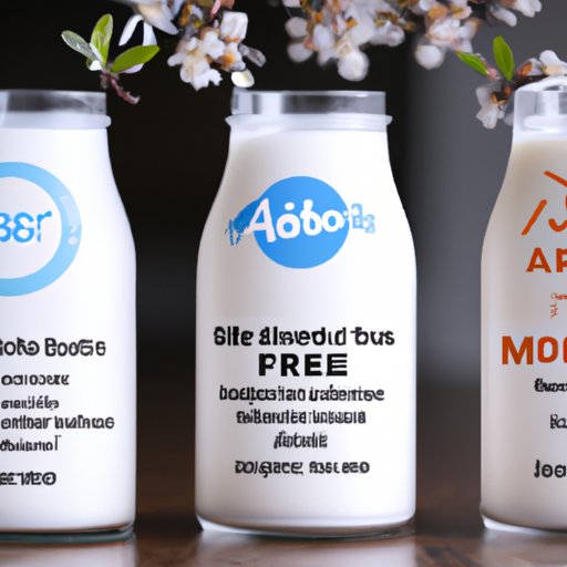 Comparison of Almond Breeze to Other Dairy Alternatives
