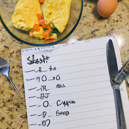 Creating an Omelet Meal Plan for Weight Loss