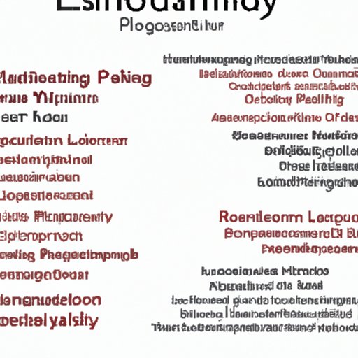 An Overview of the Typical Content Covered in an Organizational Leadership Program