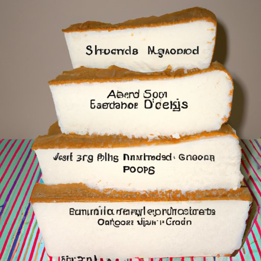 Comparing the Sugar Content of Angel Food Cake to Other Cakes