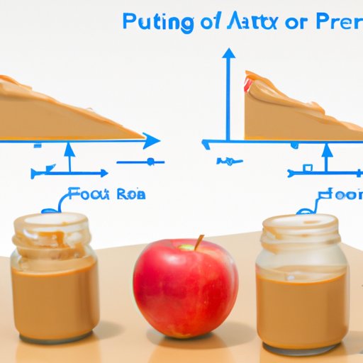 Analyzing the Impact of Apple and Peanut Butter on Weight Loss