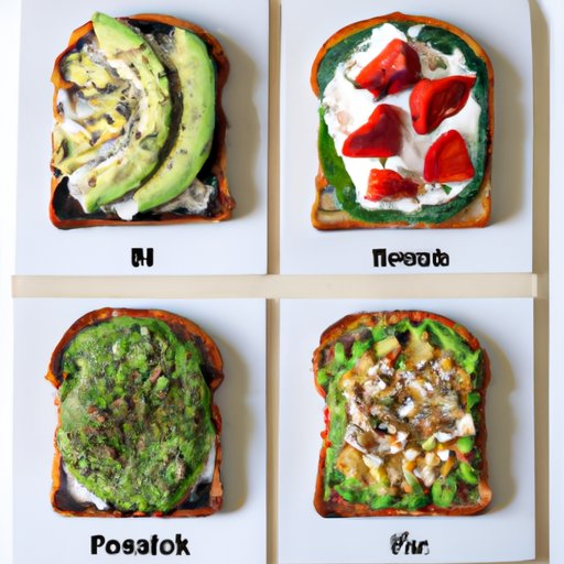 A Comparison of Healthier Alternatives to Avocado Toast