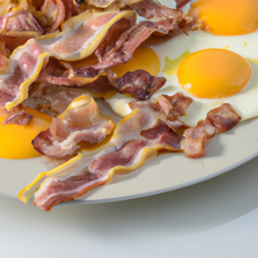 An Overview of the Popularity of Bacon and Egg Breakfasts
