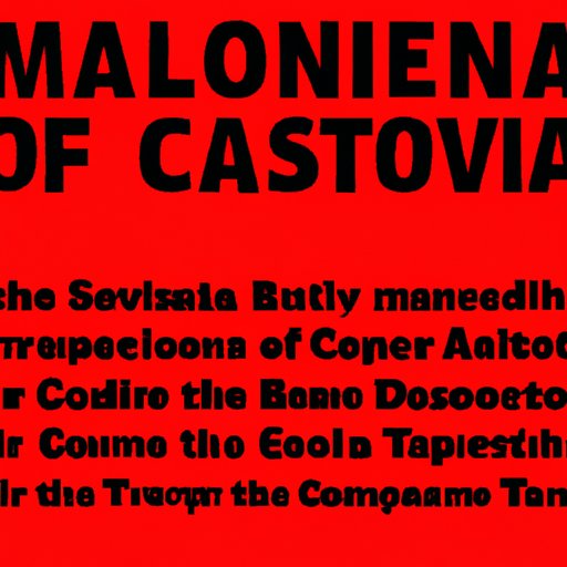 A Look at ___________ and Their Role in Uncovering Communist Influences in Film