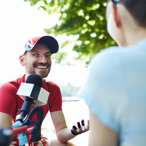 Interview With an Avid Cyclist