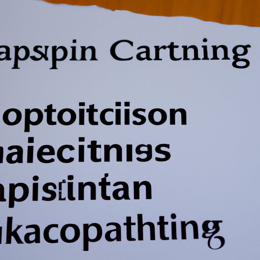 Examining the Arguments for and Against Capitalizing Bitcoin