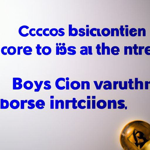 A Comprehensive Guide to the Pros and Cons of Bitcoin