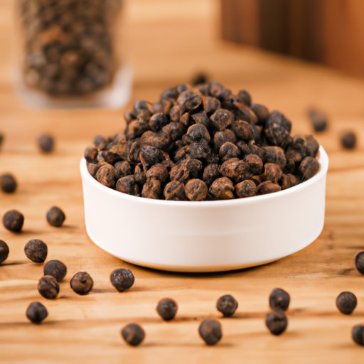 The Nutritional Profile of Black Pepper