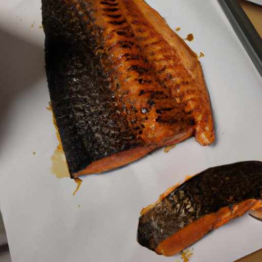 Evaluating the Overall Health Profile of Blackened Salmon