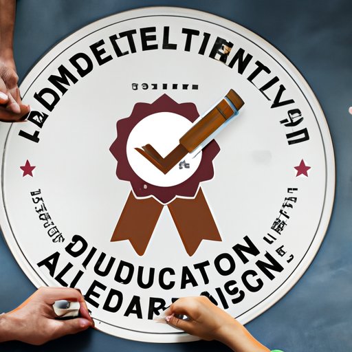Accreditation and Quality of Education