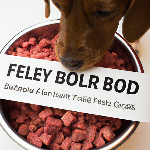 Investigating the Nutritional Claims of Blue Buffalo Dog Food