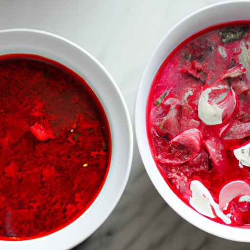 The Pros and Cons of Eating Borscht