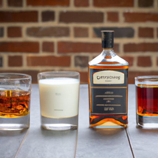 Comparing Bourbon to Other Alcoholic Beverages