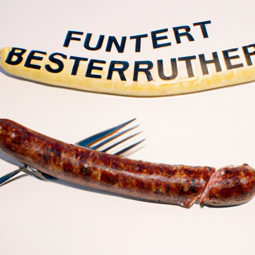 The Pros and Cons of Eating Bratwurst