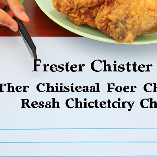 Examining the Health Risks Associated with Eating Broasted Chicken