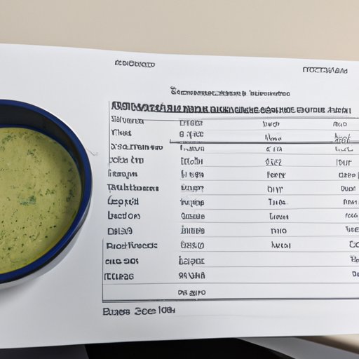 Analyzing the Nutritional Profile of Broccoli Cheddar Soup