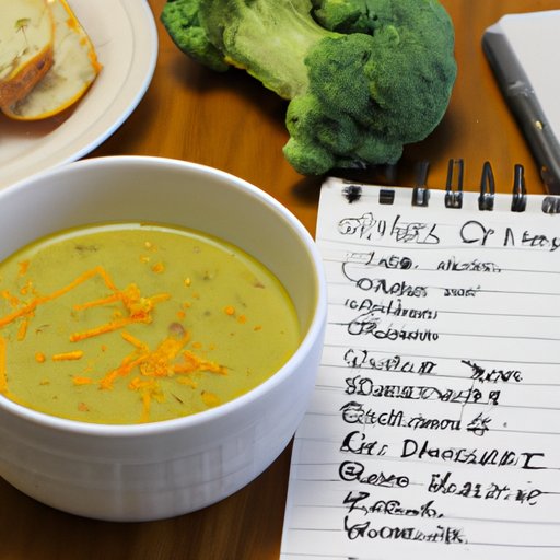 Evaluating Popular Broccoli Cheddar Soup Recipes