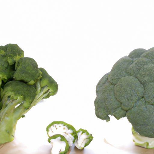A Comparison of Broccoli vs. Other Vegetables