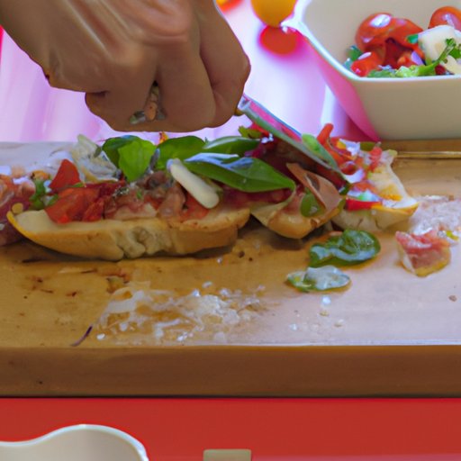 How to Make a Healthy Bruschetta Dish