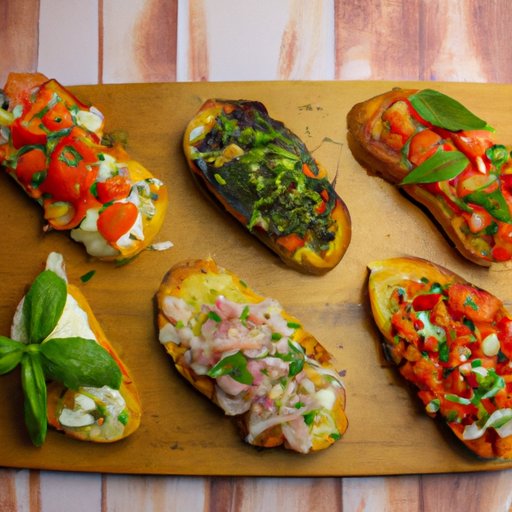 Comparing the Health Benefits of Traditional and Modern Bruschetta Recipes