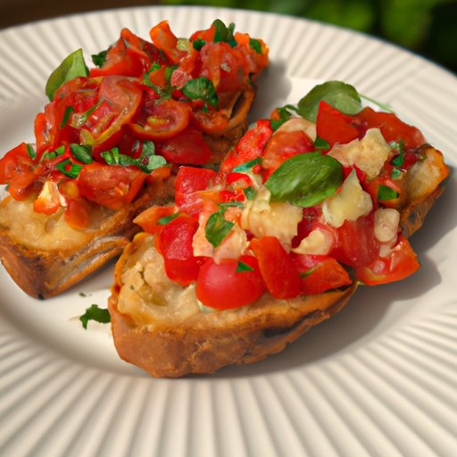 Exploring the Nutritional Benefits of Bruschetta